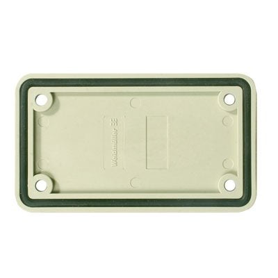Weidmüller - Zubehör/Ersatzteile für Industriesteckverbinder Adapterplatte ABD-3-GR − 10 Stück
