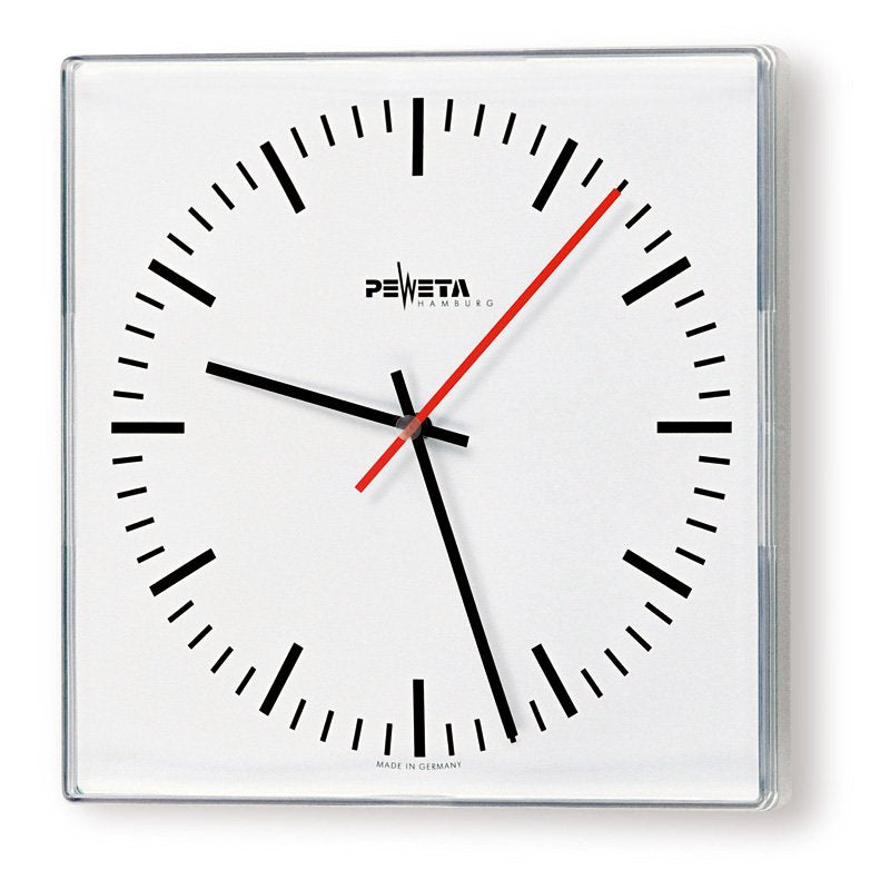 Peweta - Uhr Nebenuhr 72.280.431 12/24V,Min/Se-Impuls