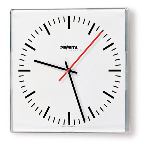 Peweta - Uhr Nebenuhr 72.280.431 12/24V,Min/Se-Impuls