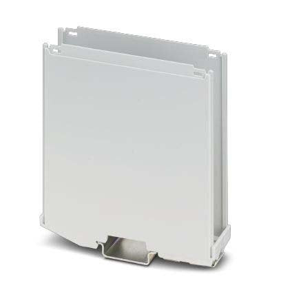 Phoenix Contact - Elektronik-Leergehäuse Gehäuseunterteil ICS25-B100X98-O-7035 − 10 Stück