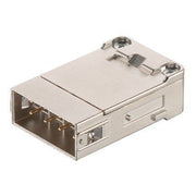 Harting - Kontakteinsatz für Rechtecksteckverbinder Crimpanschluss Stift 5A 09140083031 Kontakte: 8+Schirm