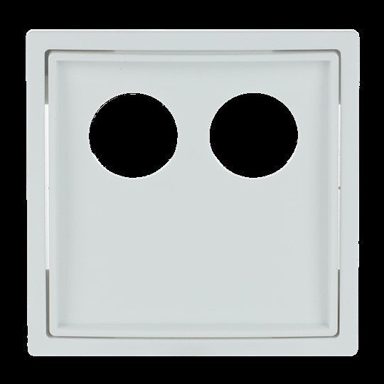 Busch-Jaeger - Zentralelement Klinikinstallation Zentralscheibe studioweiß 2548-020 D-84 Rufsysteme  − 1 Stück
