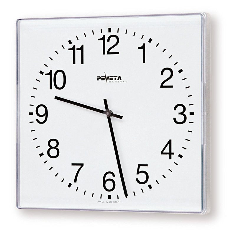 Peweta - Uhr Nebenuhr 71.280.211 innen,12-60V,275x275