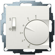 Eberle Controls - Raumthermostat/Uhrenthermostat UP-Raumregler 5-30C AC230V UTE 1770-RAL9010-M55 1Wechsler