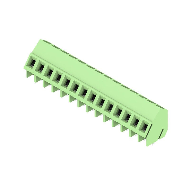 Weidmüller - Leiterplattenklemme Leiterplattenklemme LM 5.08/1#1450140000 5.08mm − 40 Stück
