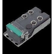 Pepperl+Fuchs Fabrik - Feldbus, Dez. Peripherie - Digitales Ein-/Ausgangs-Modul AS Interface VBA2E2A-G12-ZAJ/EA2L Sensor-/Aktuatormod