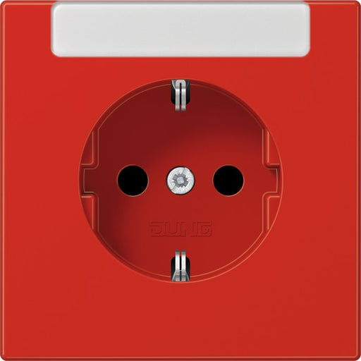 Jung - Steckdose SCHUKO-Steckdose 16A 250V LS 1520 INA RT m.Berührungsschutz