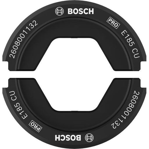 Bosch - Einsatz für Presswerkzeug Kabelschuhe/Verbinder, Aderendhülsen, Schirmanschluss PRO Presseinsatz, E185 CU, 2608001132 185 mm², Kupfere