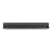 DIGITUS - Patchpanel Kupfer Patch Panel DN-91624S-EA-B 1HE, 24-Port, sw