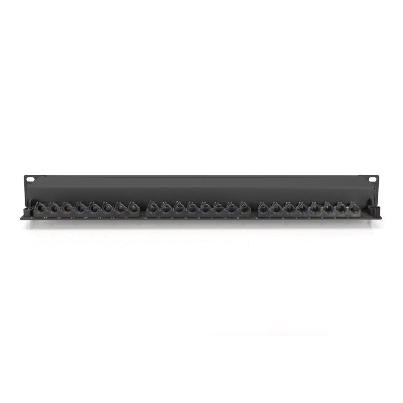 DIGITUS - Patchpanel Kupfer Patch Panel DN-91624S-EA-B 1HE, 24-Port, sw