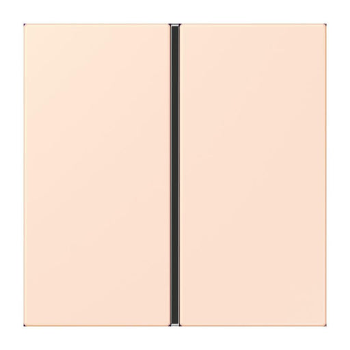 Jung - Abdeckung/Bedienelement für Installationsschalterprogramme Tastensatz 1fach LC 401 TSA 226 orange pale