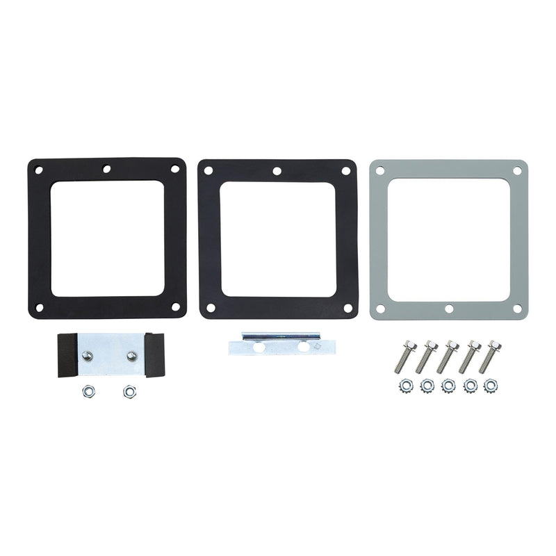 nVent Hoffman - Kabelführung für Gehäuse/Schränke Quadratischer Verbinder F66LB