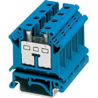 Phoenix Contact - Installations-Etagenklemme Klemme UIK 16 BU 2,5-25qmm B=12,2 bl