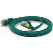 Wantec - Patchkabel Kupfer FTP-Patchkabel Cat.6A gn 7100 gn 0,2m 0,2m RJ45 1,6x6,5mm
