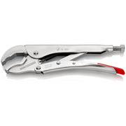 Knipex - Gripzange 41 14 250 vernickelt, 250mm