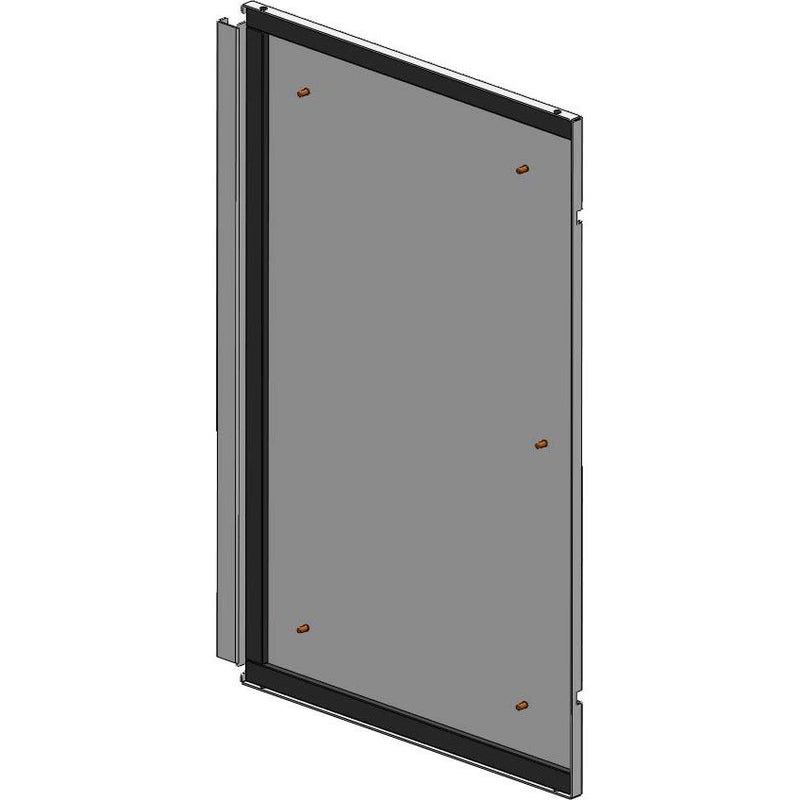 ABN - Tür/Bedientableau (Schaltschrank) Ersatztür GTSP45 für SP45