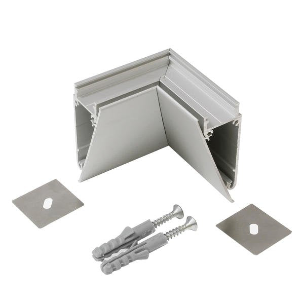 Brumberg Leuchten - Mechanisches Zubehör/Ersatzteile für Leuchten L-Verbinder 53082260 silber