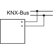 Busch-Jaeger - Bussystem-Tastsensor Tastsensor 2fach 6126/01-803 m.Busankoppler