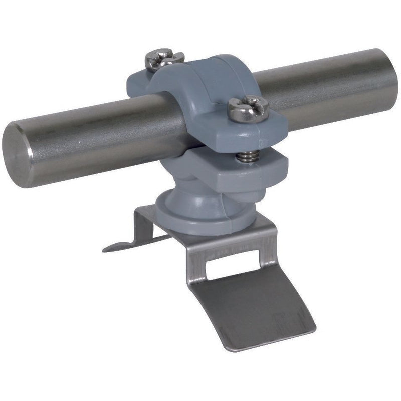 DEHN - Stangenhalter für Blitzschutz Stangenhalter LH ZS 16 SBB PA V2A aus PA für Rd, 16mm