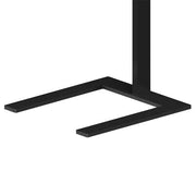 LTS Licht&Leuchten - Mechanisches Zubehör/Ersatzteile für Leuchten Leuchtenfuß ZBB 002 sw Version 2 schwarz