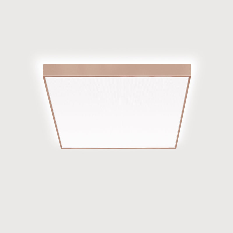 Lightnet - Decken-/Wandleuchte LED-Anbauleuchte CX2AEL-830H-Q430 3000K, silber