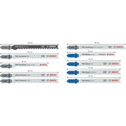 Bosch - Stichsägeblatt PRO Wood and Metal 2607011943VE(10) Stichsägeblatt Set T