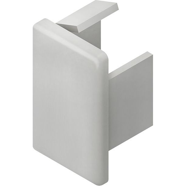 HKL - Endstück für Leitungsführungskanal Endstück cws E2030.6 20x30 RAL9001 − 20 Stück
