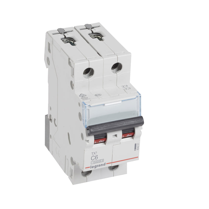 Legrand - Leitungsschutzschalter Legrand 404201 C6A 2-polig 10kA