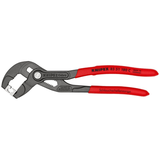 Knipex - Wasserpumpenzange Schlauchschellenzange 85 51 180 C