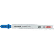 Bosch - Stichsägeblatt PRO Metal thick and thin 2608655100VE(2) T123XF − 10 Packung