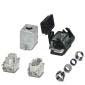 Phoenix Contact - Rechtecksteckverbinder, Set (Industriesteckverbinder) Steckverbinder-Set HC-STA-B10PT#1416345