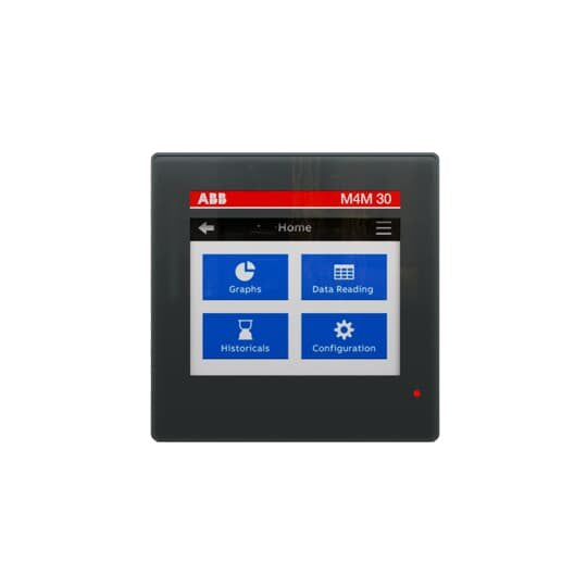 ABB Stotz S&J - Elektrizitätszähler Netzanalysegerät M4M 30 BACNET