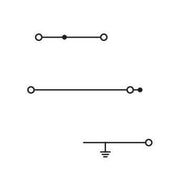 WAGO - Installations-Etagenklemme Installationsetagenklemme 2003-7646 2,5mm² N/L/PE grau