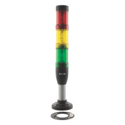 Eaton - Signalsäule, Komplettgerät Basismodul Signalsäule SL4-100-L-RYG-24LED rot, gelb, grün