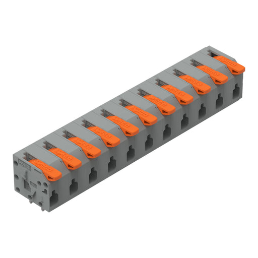 WAGO - Leiterplattenklemme 2601-1311 1,5mm²,gr − 20 Stück