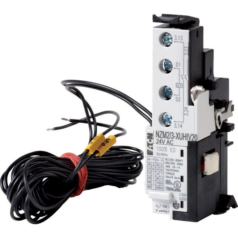 Eaton - Unterspannungsauslöser NZM23XUHIV20208240AC f.NZM2/3 m.2getr.VHI