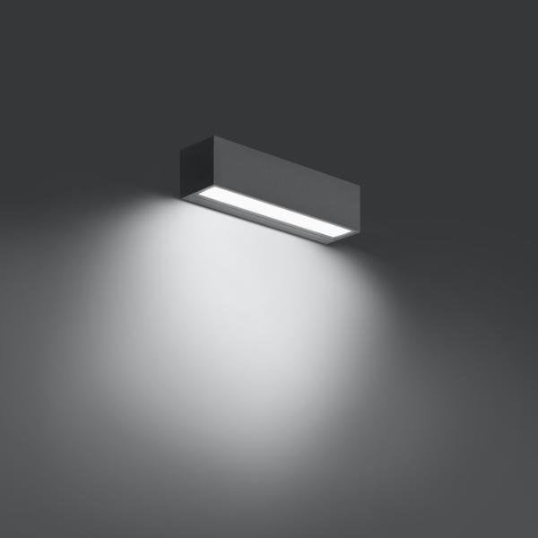 Brumberg Leuchten - Decken-/Wandleuchte LED-Wandleuchte 65251103 3000K, graphit