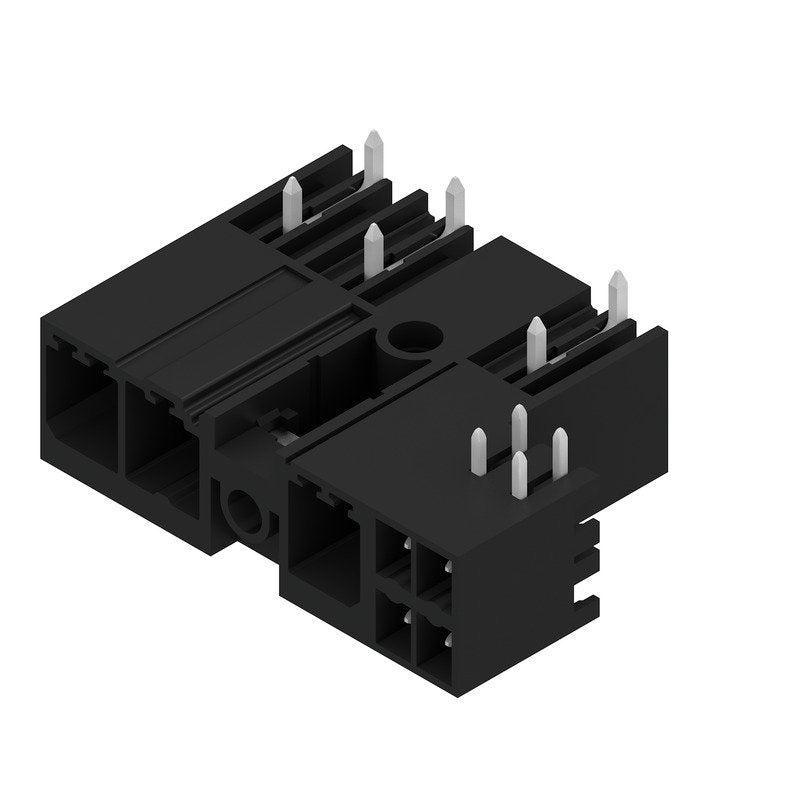 Weidmüller - Leiterplattensteckverbinder Verbinder 7.62mm SV 7.62HP#1089610000 − 48 Stück