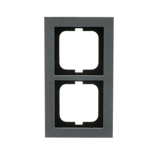 Busch-Jaeger - Abdeckrahmen Abdeckrahmen 1722-298 2-fach − 1 Stück by Busch-Jaeger
