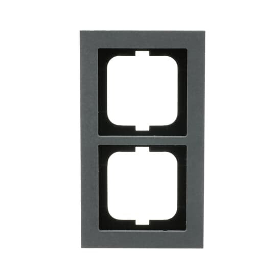 Busch-Jaeger - Abdeckrahmen Abdeckrahmen 1722-298 2-fach  − 1 Stück
