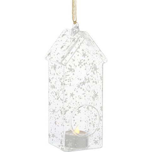 Scharnberger+Hasenbein - Festbeleuchtung LED-Deko Haus 18cm 2erSet 57442 batteriebetrieb