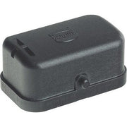 Harting - Schutzkappe für Industriesteckverbinder Abdeckkappe 09120085408 Han Q 8/0 − 10 Stück
