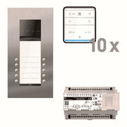 TCS Tür Control - Türsprech-Set audio:pack ASU600210 PAUF102/005 ISW6010 10WE UP