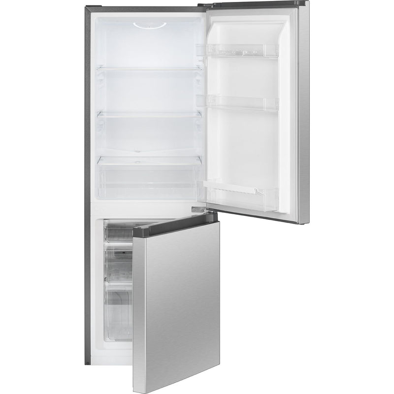 Bomann DA - Kühl-/Gefrierkombination Kühl/Gefrierkombi KG 322.1 inox-look 143cm,165L