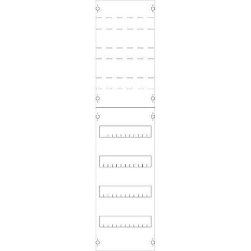 Striebel&amp;John - Verteilerfeld für Installationsverteiler Verteilerfeld 1V3KA − 1 Stück by Striebel&amp;John
