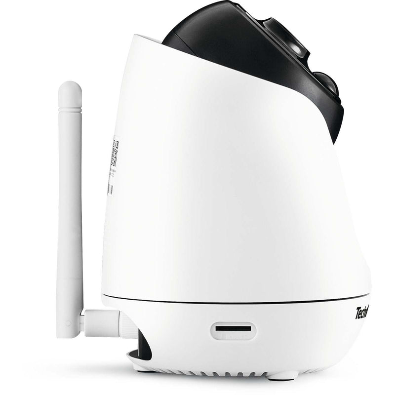 TechniSat - Kamera für Überwachungssystem Innenkamera IK1 ws/sw Smarthome