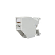 Corning - Kommunikationsanschlussdose Kupfer Industriemodulaufnahme CAXXSE-V0103-C001 1Port, lgr