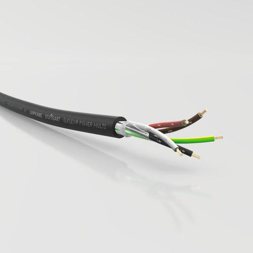 Lapp Kabel&Leitung - Energiekabel < 1 kV, für ortsveränderlichen Einsatz ÖLFLEX POWER MULTI 5G14AWG 611405