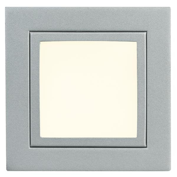 Brumberg Leuchten - Orientierungsleuchte LED-Wand-EB-Leuchte alu 0P3730WW Power-LED wws, 1W  − 1 Stück