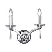 Brumberg Leuchten - Decken-/Wandleuchte Wandleuchte Stella 00800562 2Lp. E14/40W, chrom